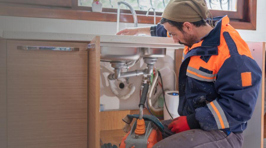 Local annual plumbing maintenance in Concord, IL